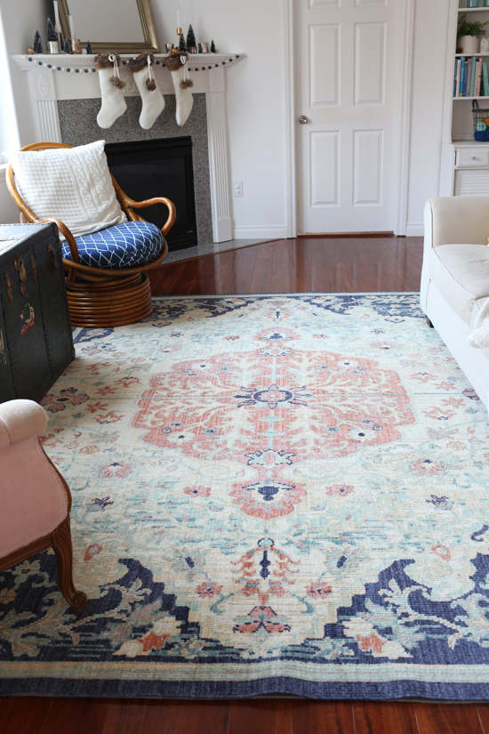 Affordable Persian style rug
