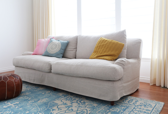Buying my dream sofa online (without ever sitting in it first)!