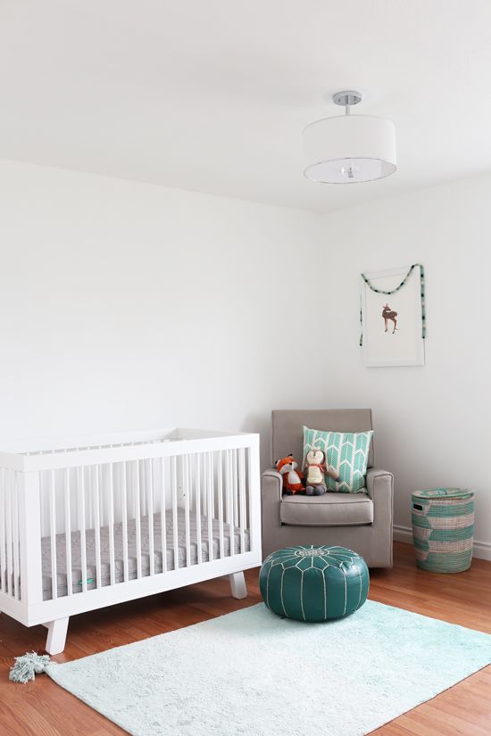 Getting ready for baby number two : the nursery