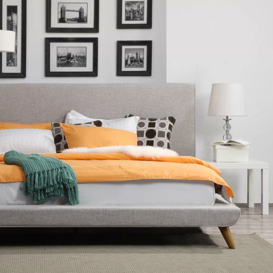 5 budget-friendly upholstered platform beds