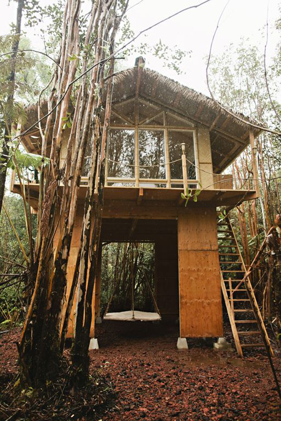 The best vacations rentals in Hawaii: this dreamy treehouse