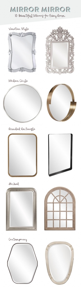 Mirror mirror: 10 Beautiful Mirrors for Every Room