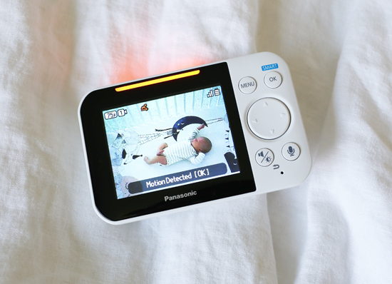 Video baby monitor review