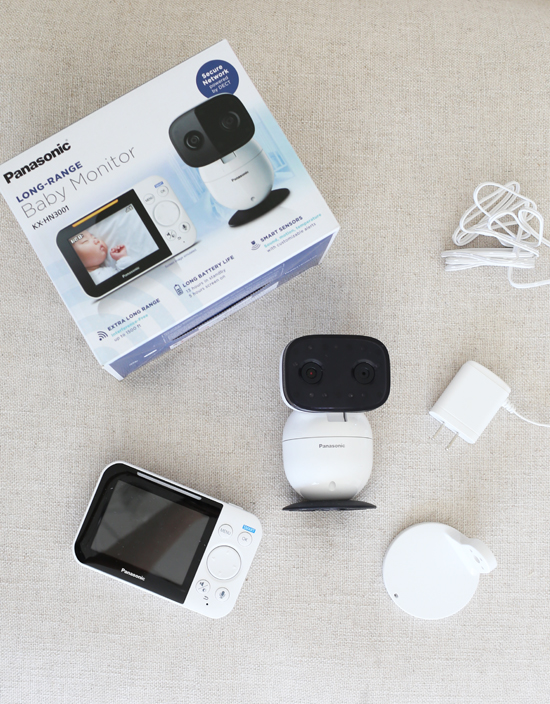 Giveaway: Panasonic Long-Range Baby Monitor