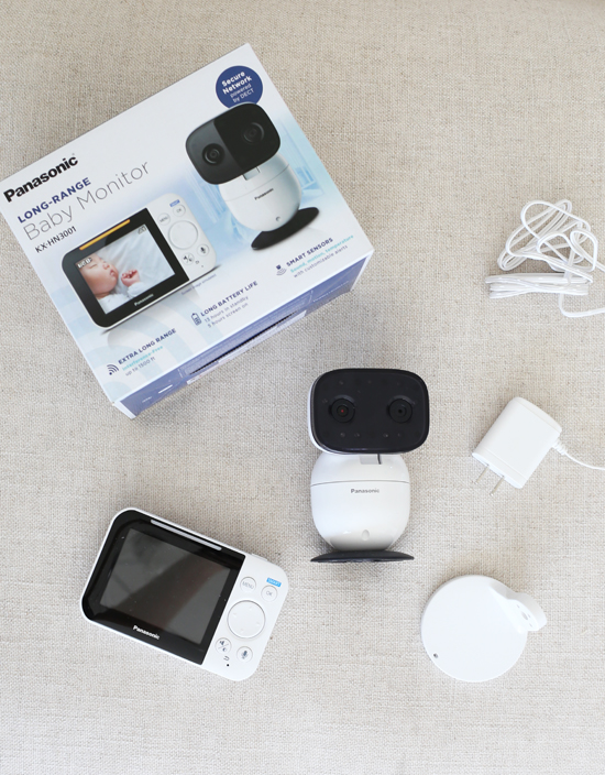 Panasonic long-range baby monitor