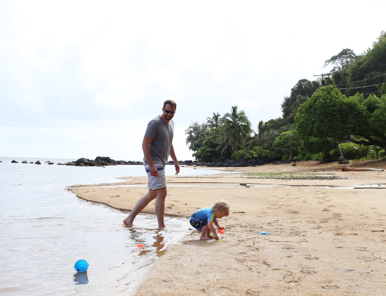 What to do in Kauai with a toddler
