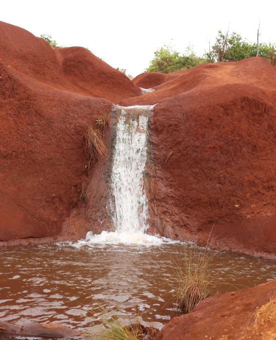 Red Dirt Waterfall, Kauai