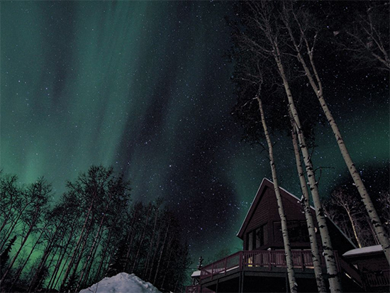 Dreamy winter getaways: Watch the Northern Lights dancing in Fairbanks, AK