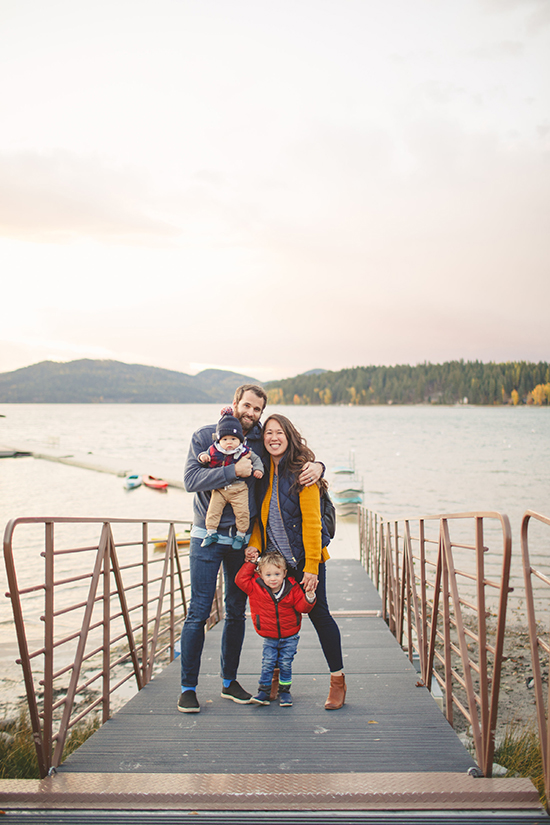 Vacation with kids in Whitefish, Montana