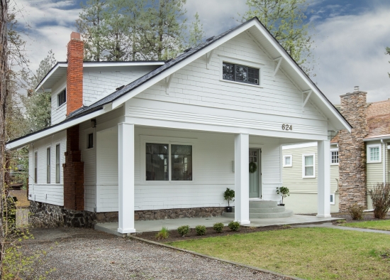 Cute Craftsman house