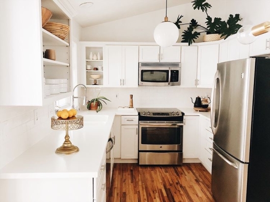 white kitchen