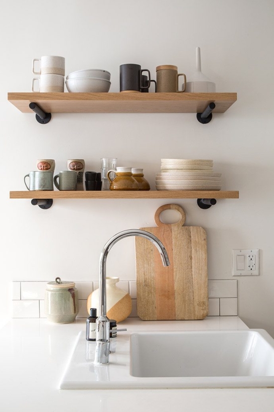 Budget-friendly trend: Short backsplashes in the kitchen