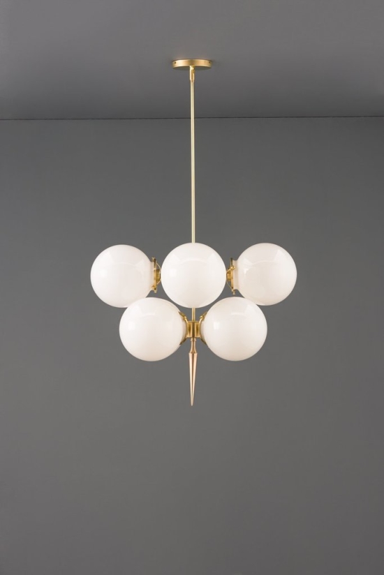 Marais chandelier