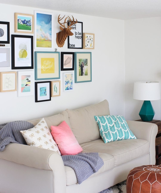 How to make a small space feel larger