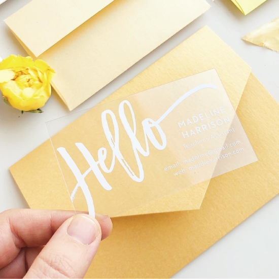 clear-business-card