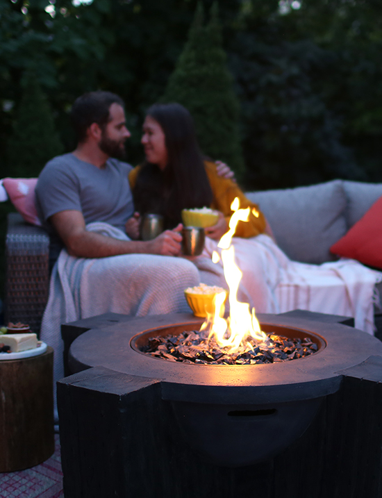 fireside-date-night