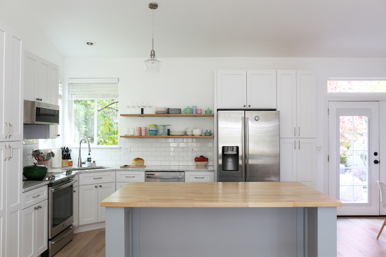 Our kitchen remodel