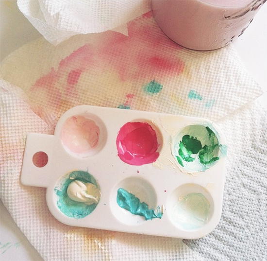 Painting Ideas To Get Creative With Kids At Home In Love